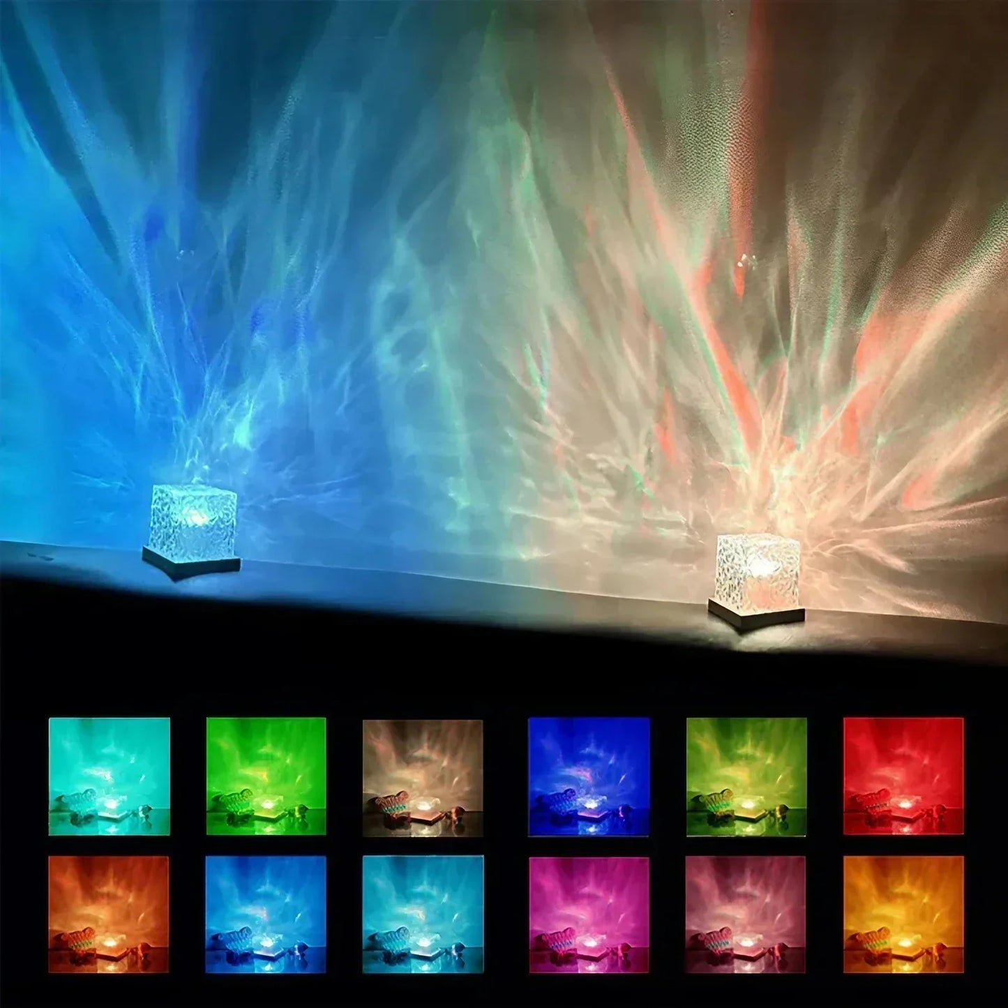Luminária Aurora 16 Cores