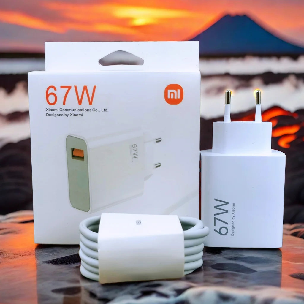 Carregador Xiaomi Turbo 67W Original