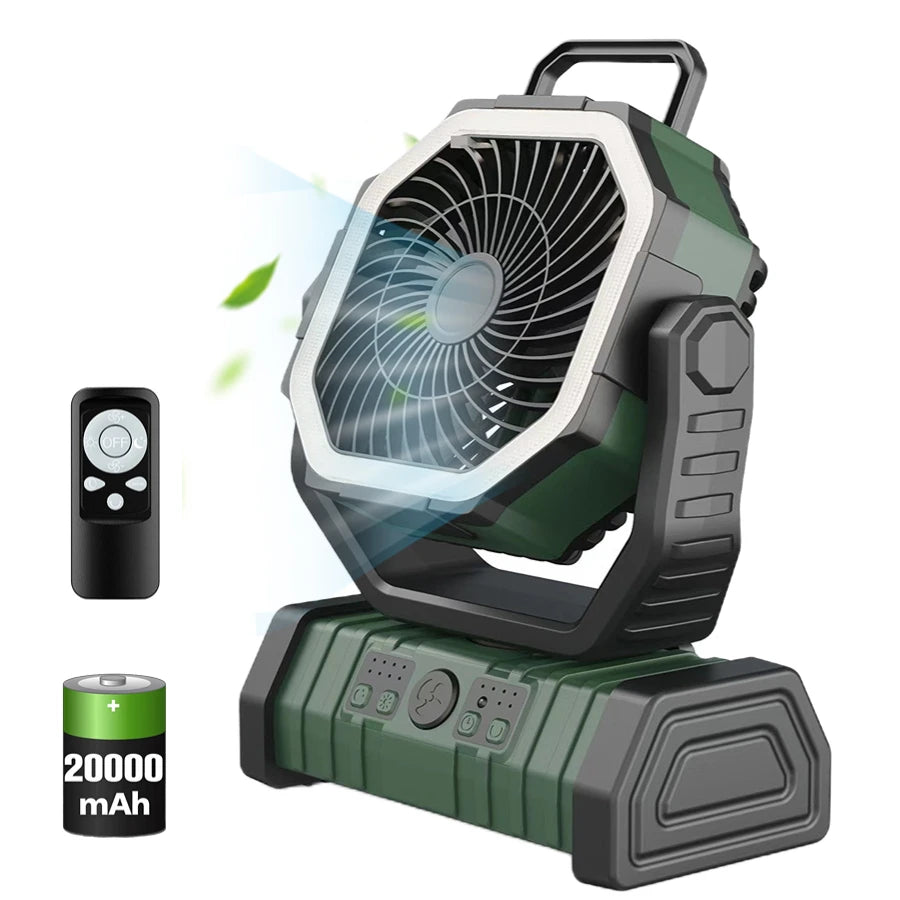 Ventilação Sem Fio Potente