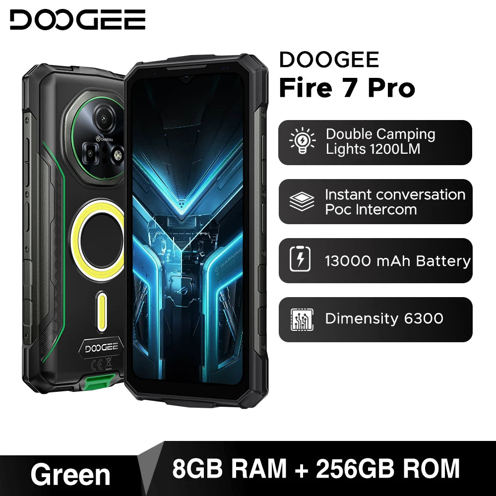 Celular DOOGEE Câmera 64MP