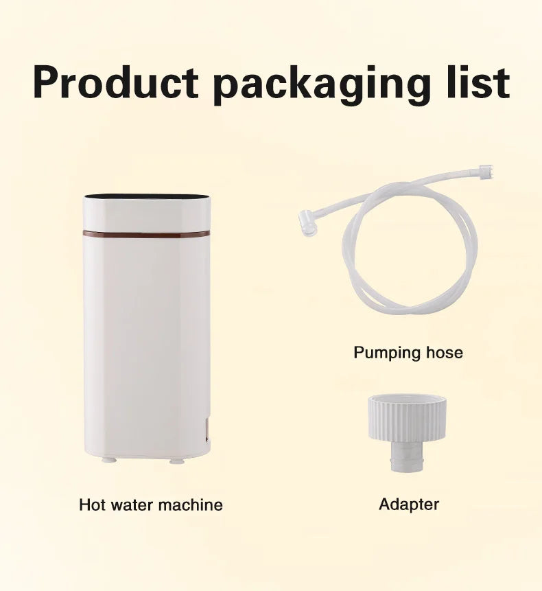 Dispensador de Água Quente Instantâneo
