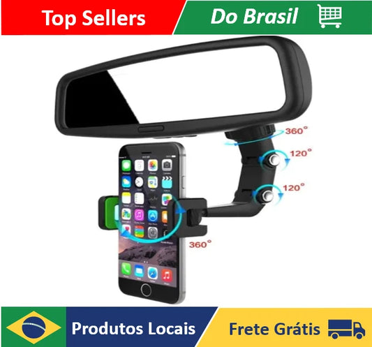 Suporte Retrovisor Celular