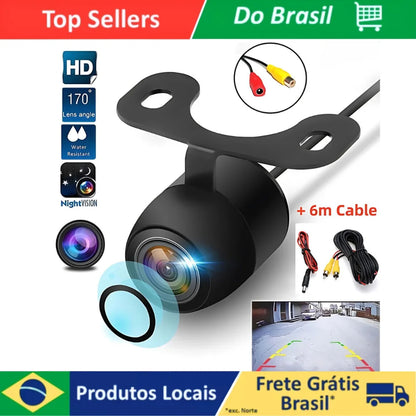 Câmera Veicular com Visão Noturna