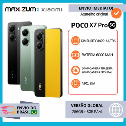 POCO X7 PRO Câmera 50MP