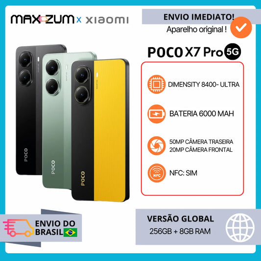 POCO X7 PRO Câmera 50MP