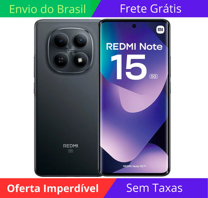 Smartphone Redmi Note 15 5G