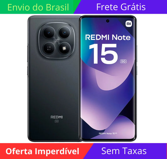 Smartphone Redmi Note 15 5G