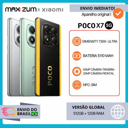 POCO X7 Potência e Velocidade