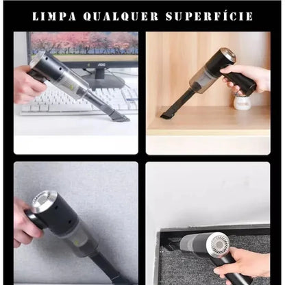 Aspirador Portátil Sem Fio