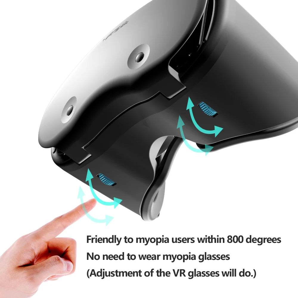 Realidade Virtual iPhone Android