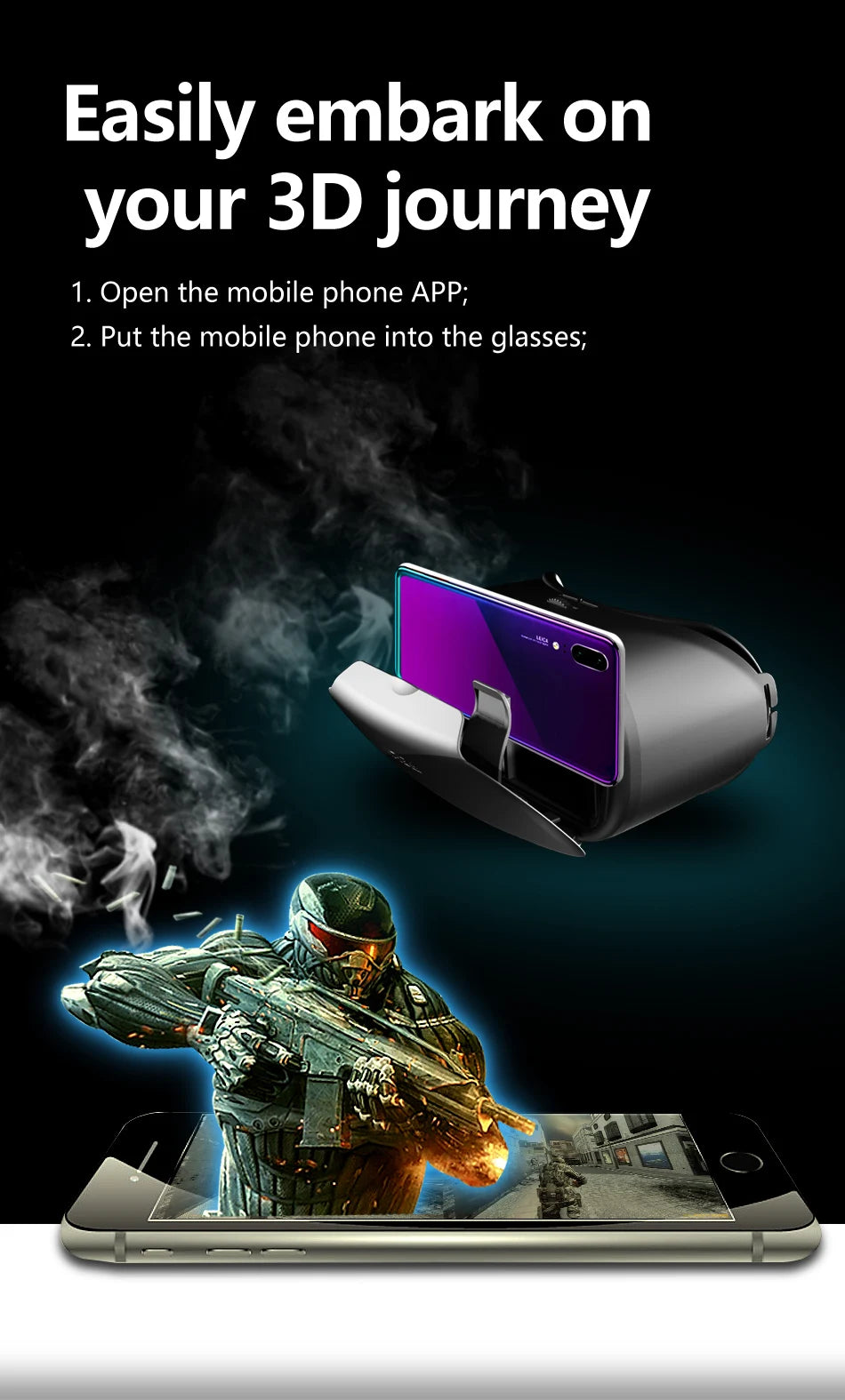 Realidade Virtual iPhone Android