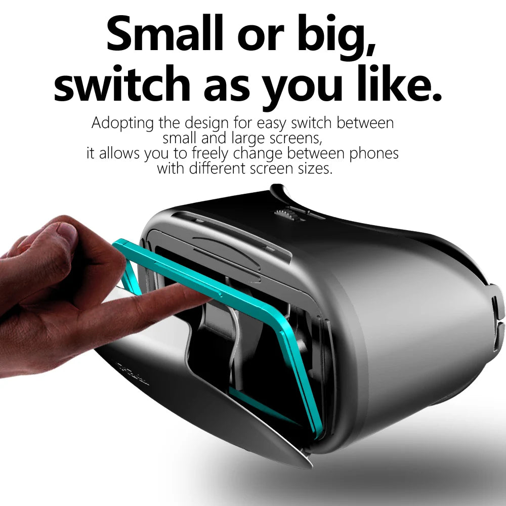 Realidade Virtual iPhone Android