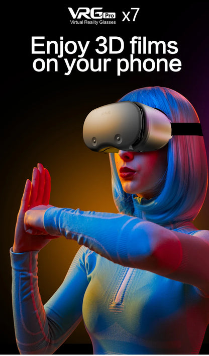 Realidade Virtual iPhone Android