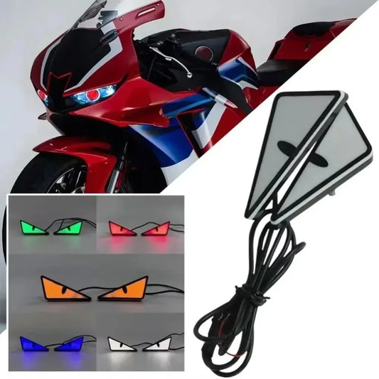 Farol LED Devil Eyes para Motos e Carros