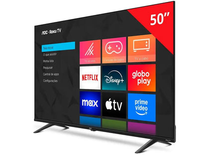 Smart TV 50 Polegadas 4K