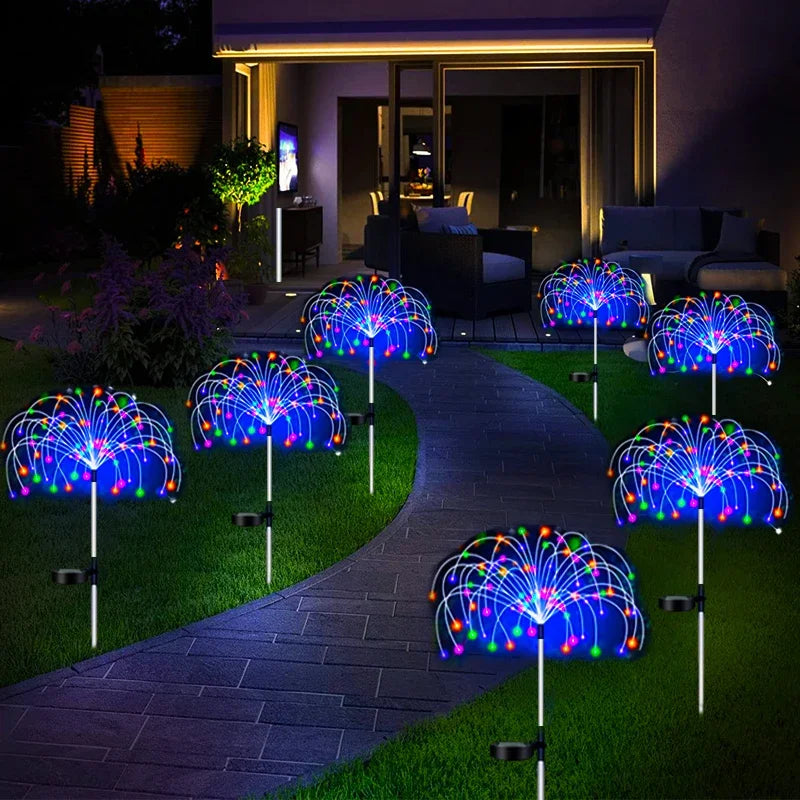 Iluminação Jardim Energia Solar