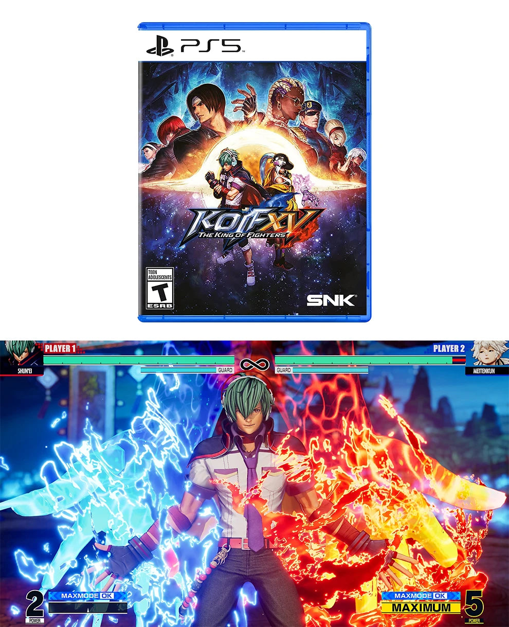 King of Fighters XV PS5