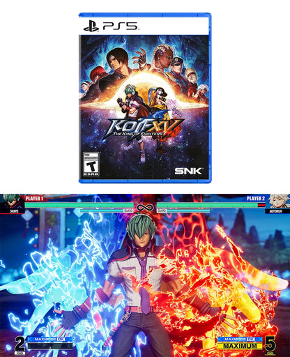 King of Fighters XV PS5