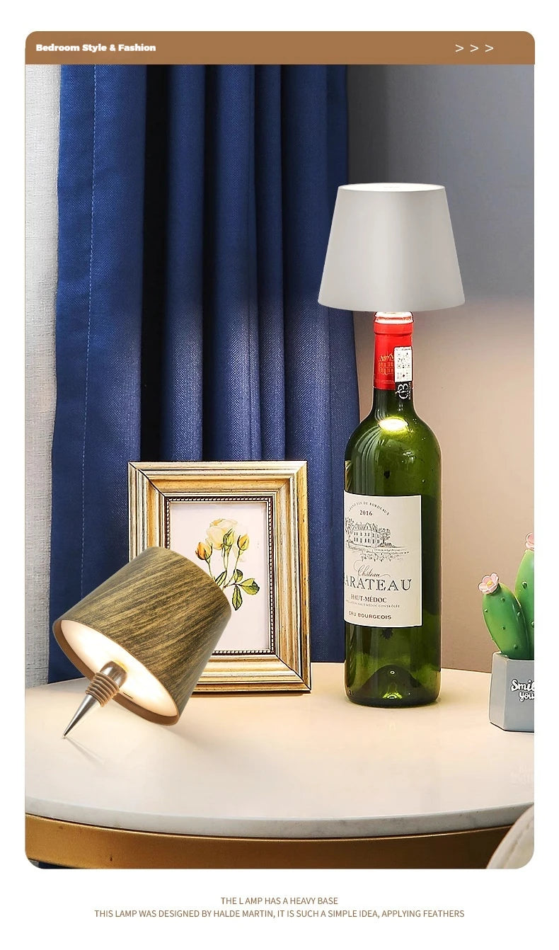 Luminária LED para Garrafa