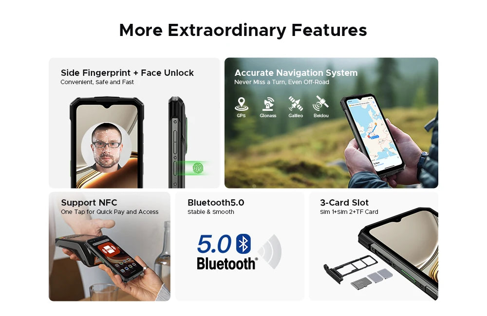 Smartphone DOOGEE 13000mAh