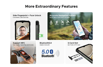 Smartphone DOOGEE 13000mAh