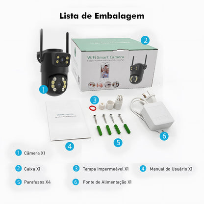Câmera à Prova d’Água