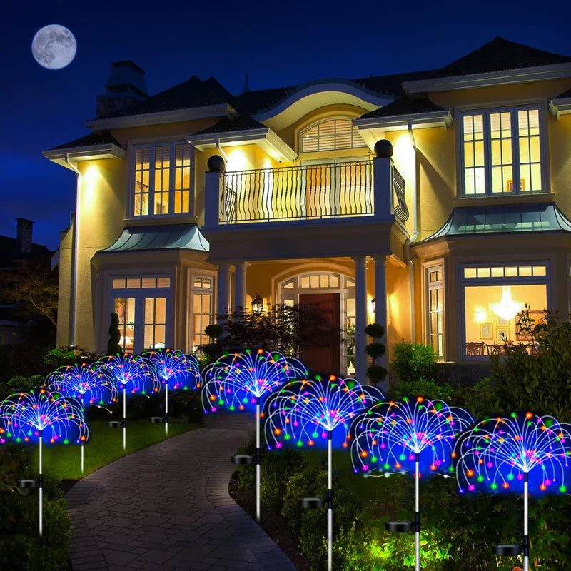 Iluminação Jardim Energia Solar