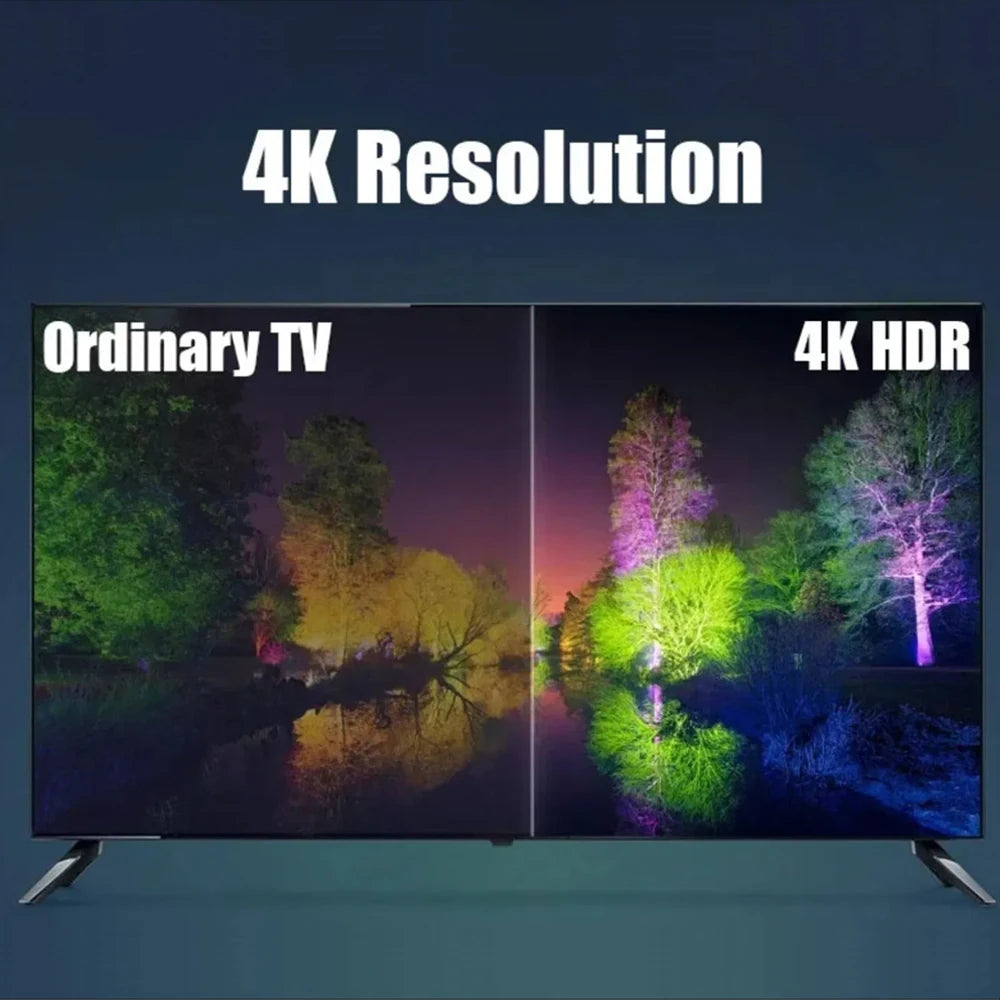 TV 120 Polegadas 4K