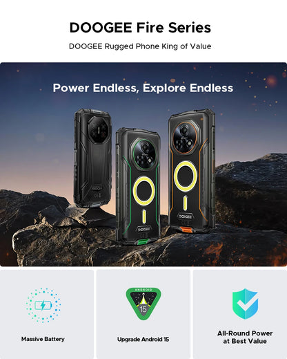 Celular DOOGEE Câmera 64MP
