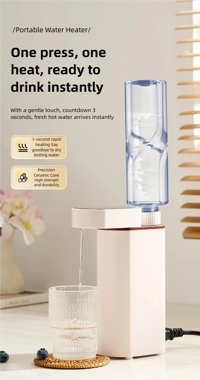 Dispensador de Água Quente Instantâneo