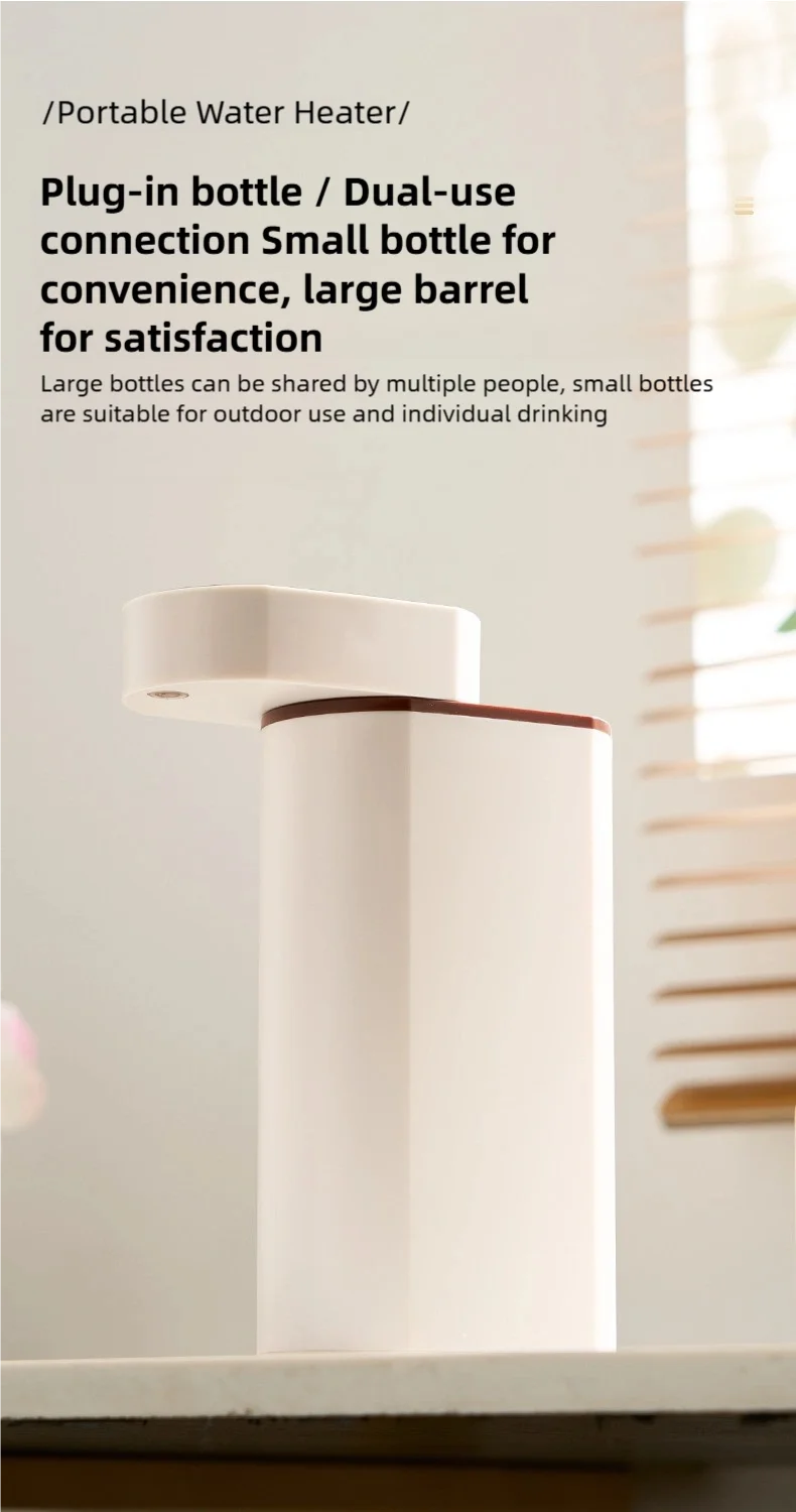 Dispensador de Água Quente Instantâneo