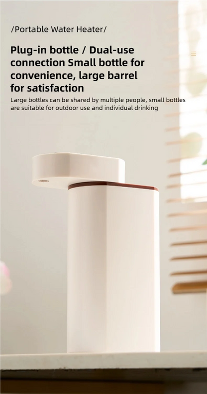 Dispensador de Água Quente Instantâneo