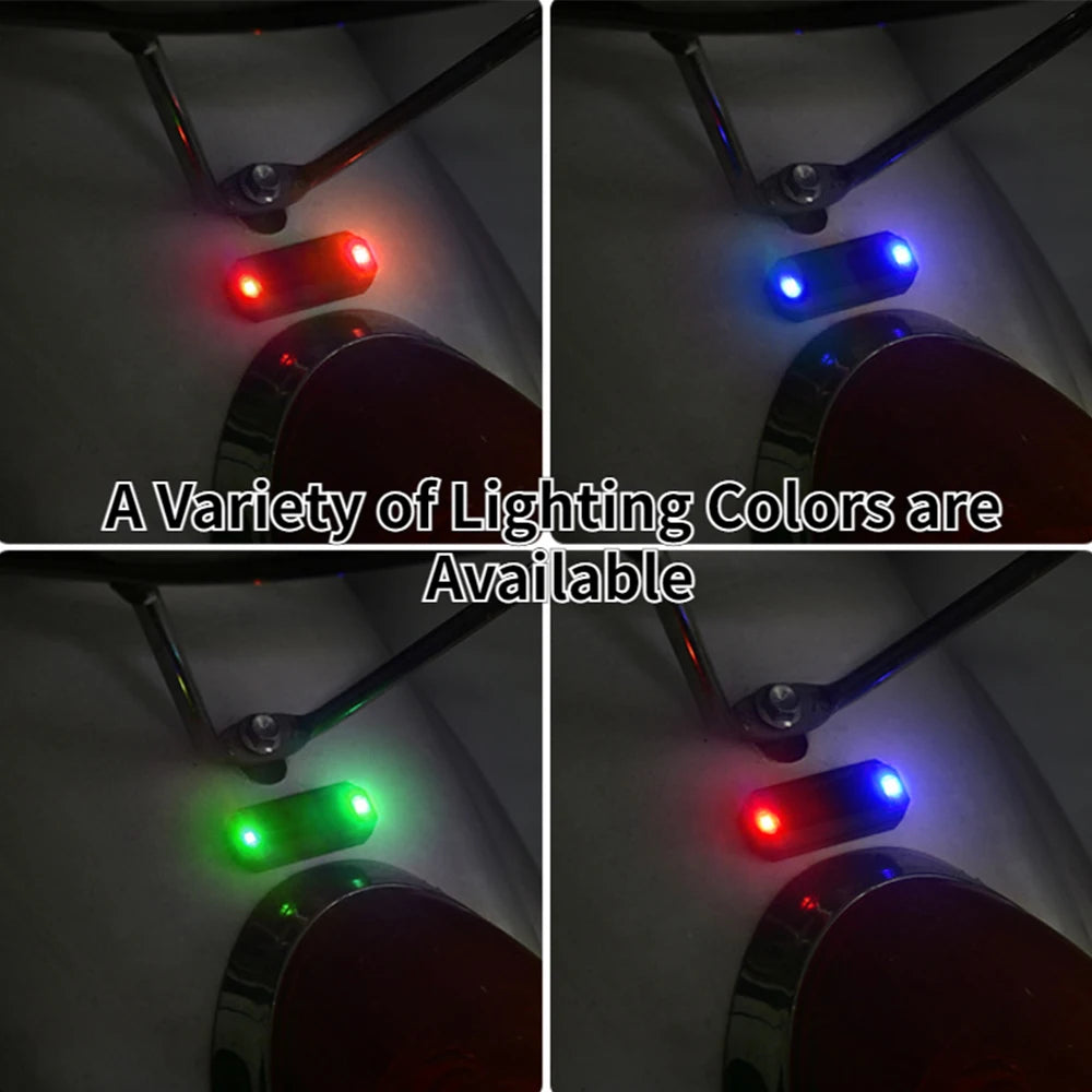Luz de Alarma Falsa Solar p/ Carro