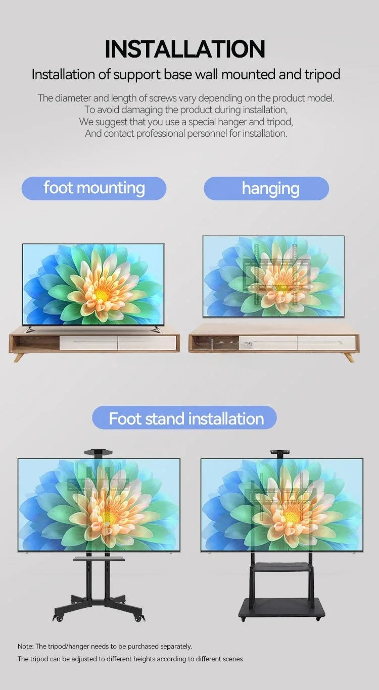TV Grande 100 Polegadas