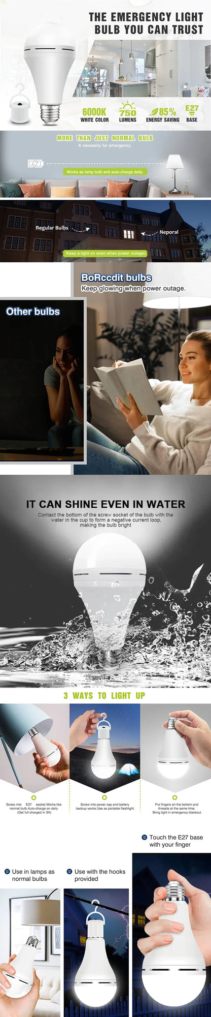 LED Econômico Multifuncional
