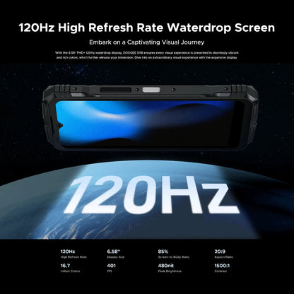 DOOGEE S118 Câmera 50MP