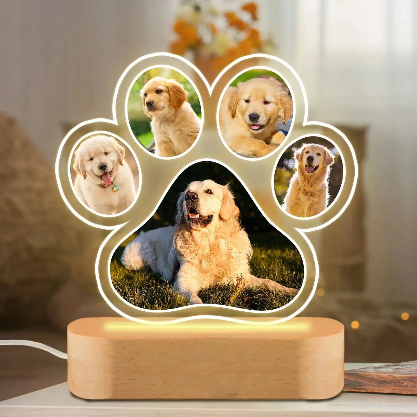 Luminária Memorial para Animais