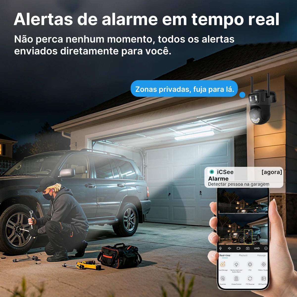 Vigilância Noturna Avançada