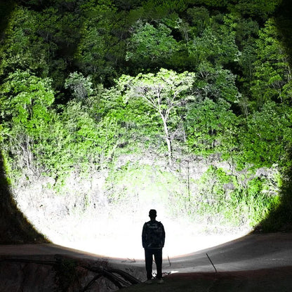 Lanterna de Cabeça LED 1000W Super Brilhante