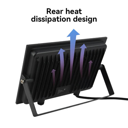 Refletor LED 10W a 100W p/ Exterior