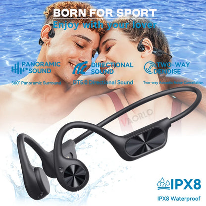 Fone Bluetooth Condução Óssea Premium