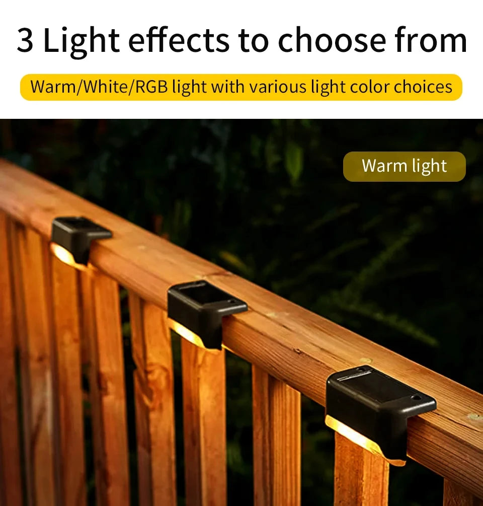 Luzes Solares Decorativas para Exterior