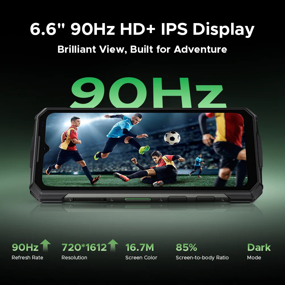 Smartphone DOOGEE 13000mAh