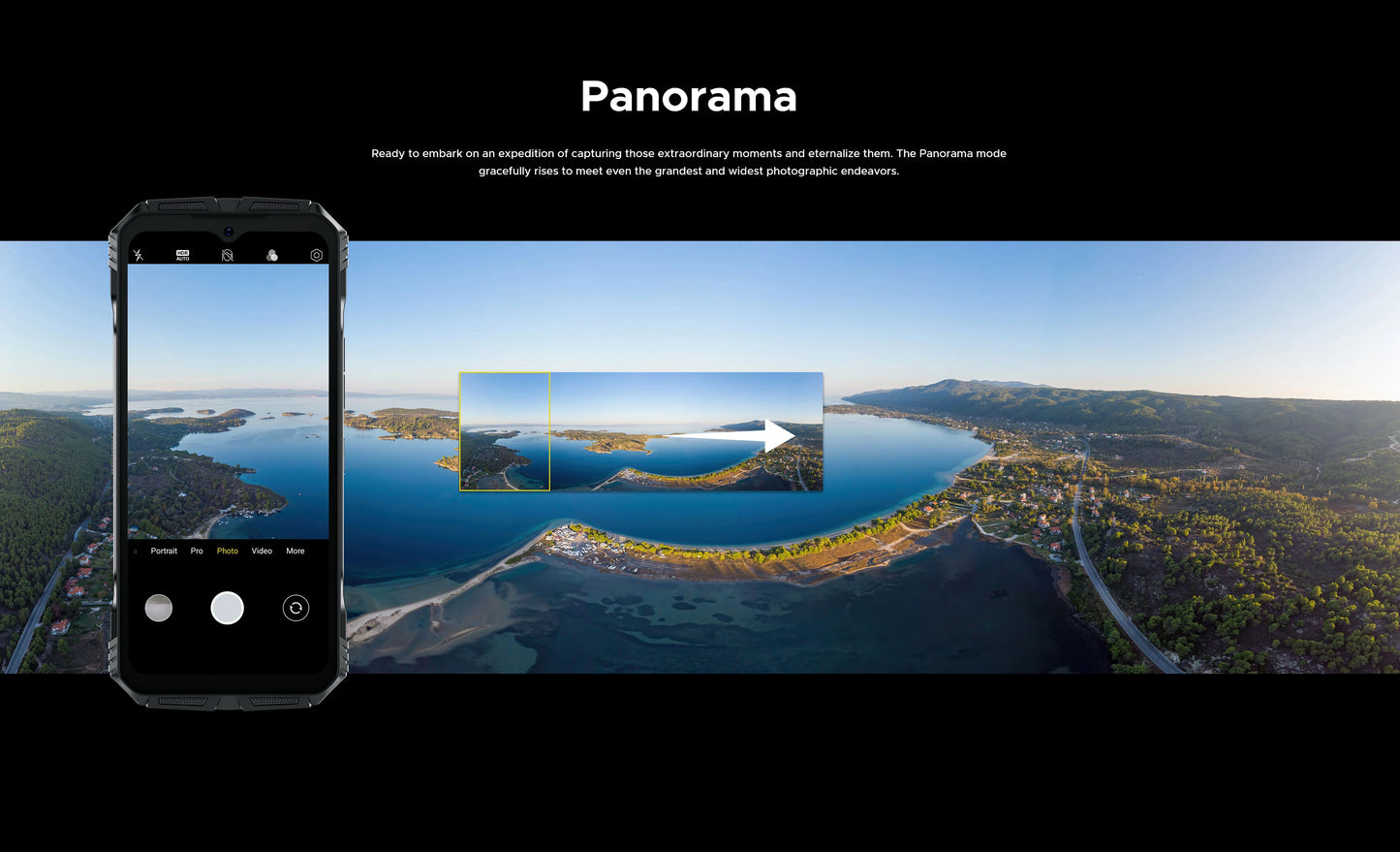 DOOGEE S118 Câmera 50MP