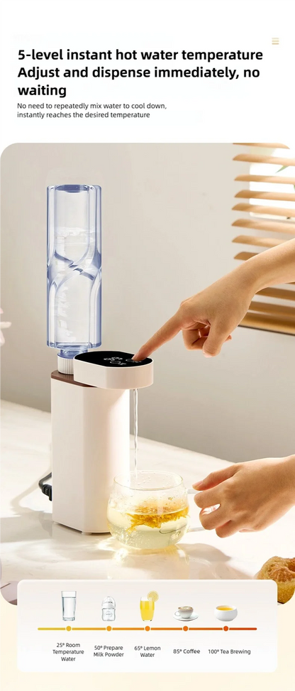 Dispensador de Água Quente Instantâneo