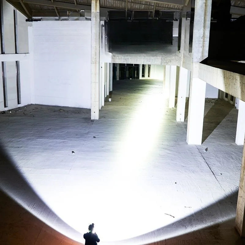 Lanterna de Cabeça LED 1000W Super Brilhante