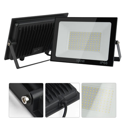 Refletor LED 10W a 100W p/ Exterior