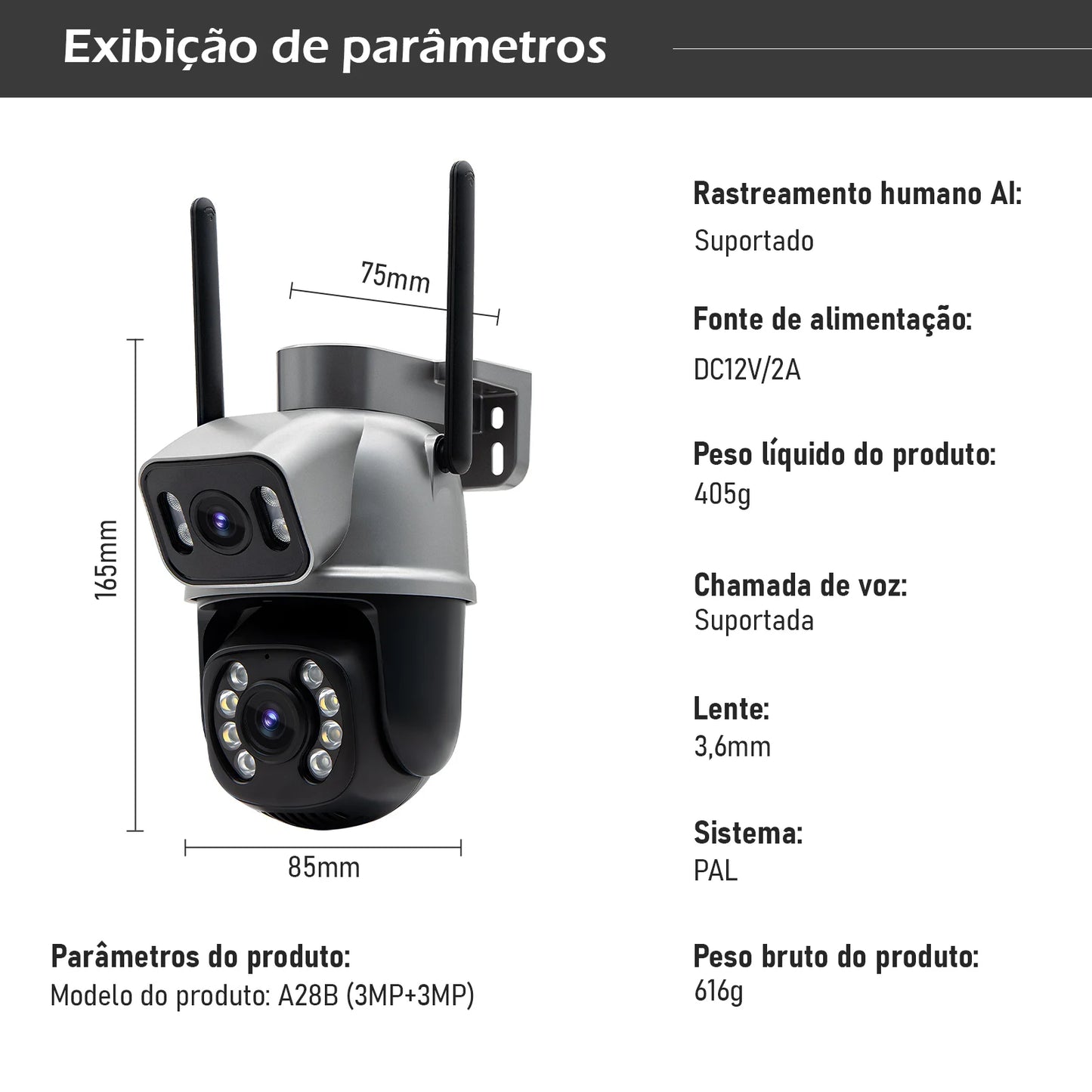 Monitoramento 24h em Alta Definição