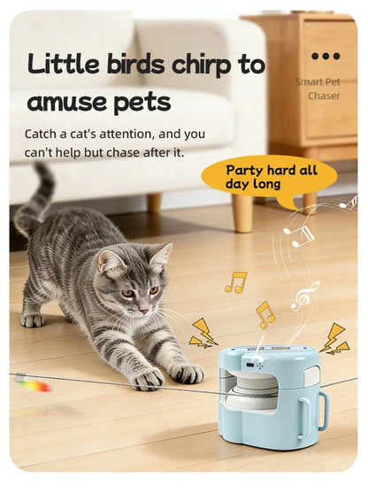Brinquedo Inteligente Para Gatos