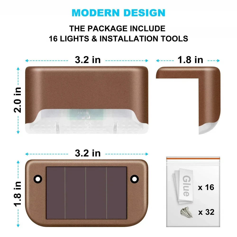Luzes Solares Decorativas para Exterior